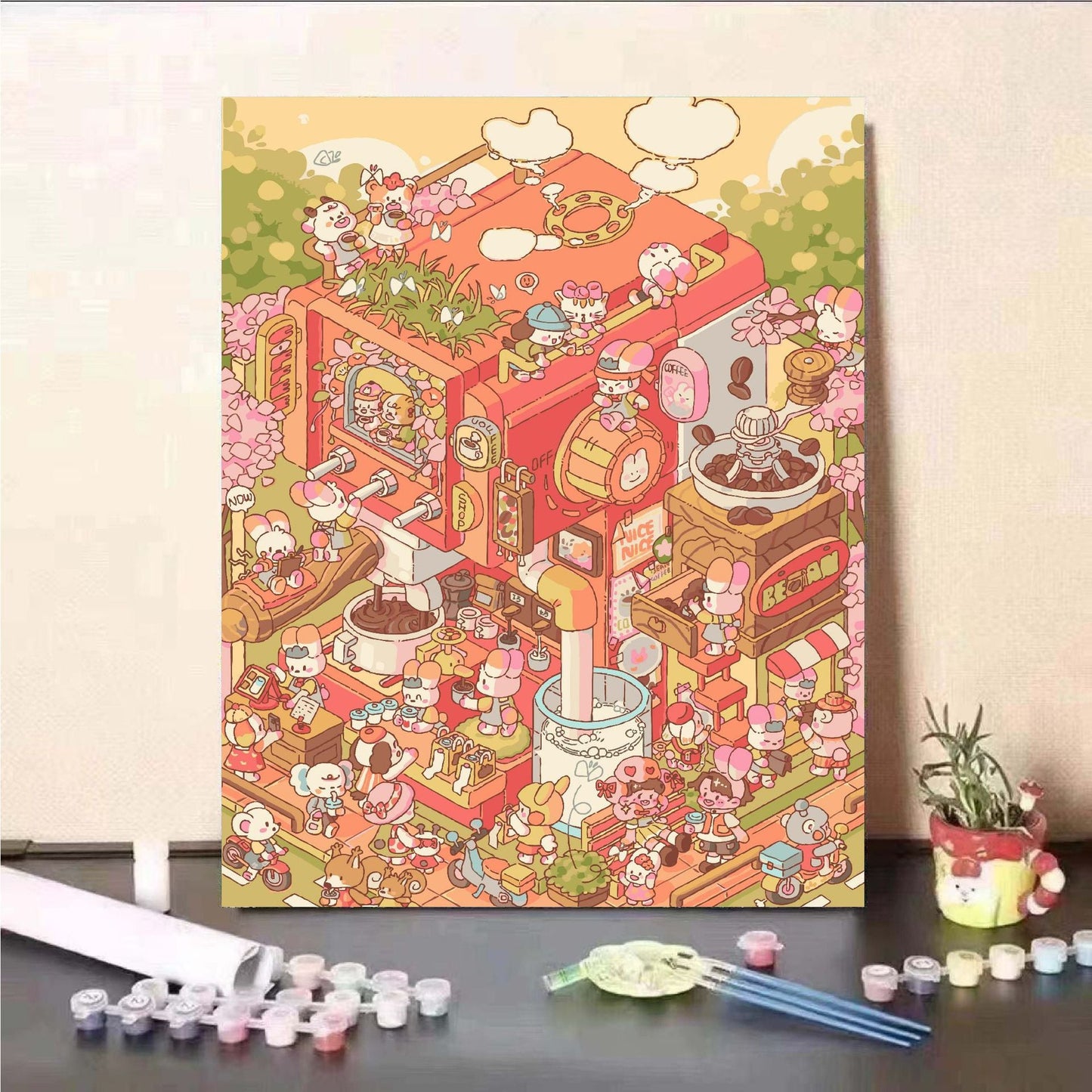 Scenic Landscape Paint by Numbers Kit