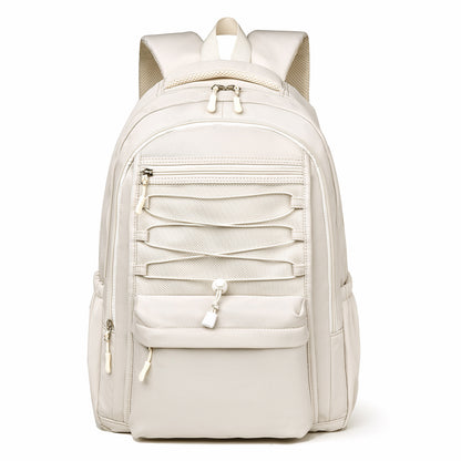 Multi-Functional Travel Backpack with Secure Zippered Compartments Acalora