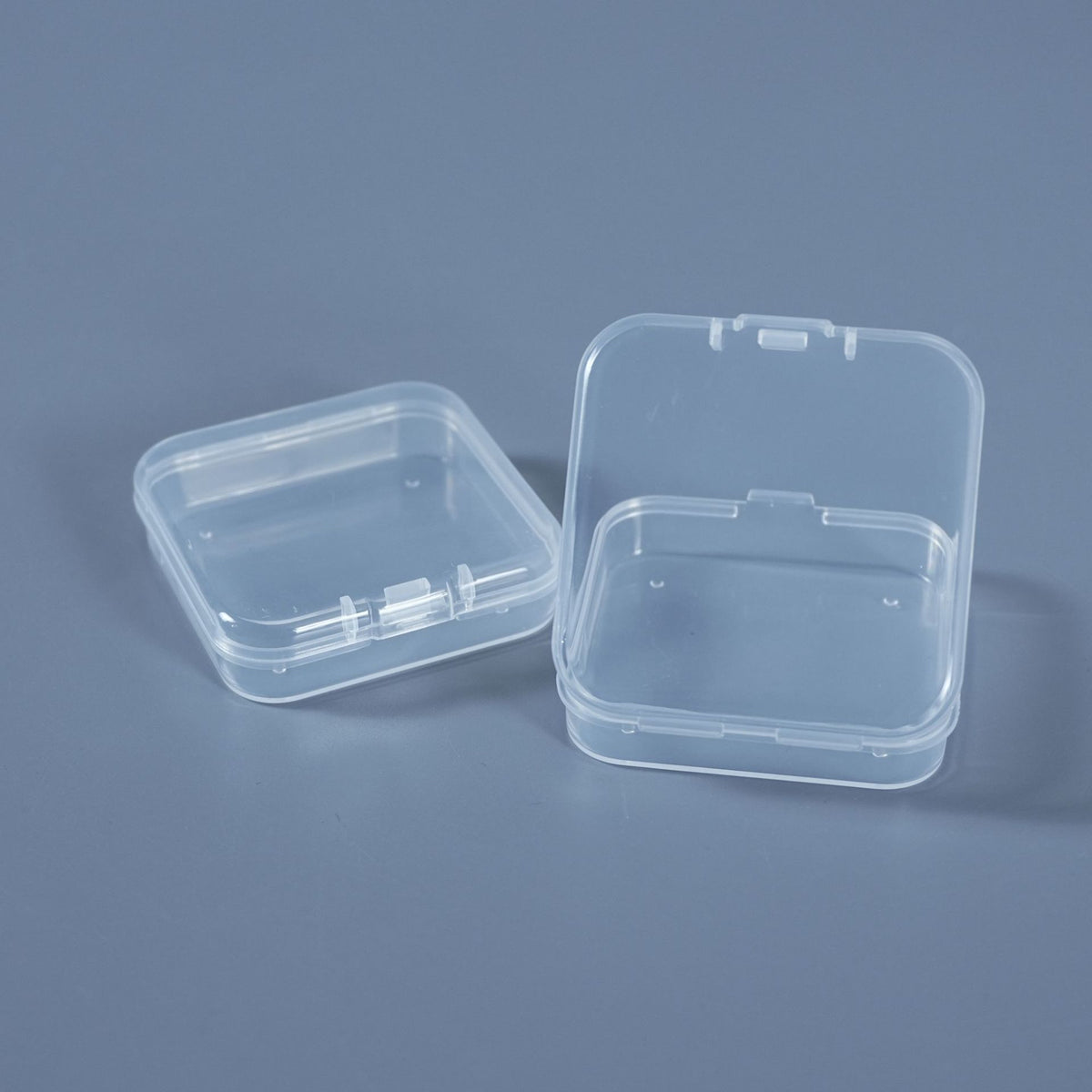 Compact Clear Storage Case Acalora