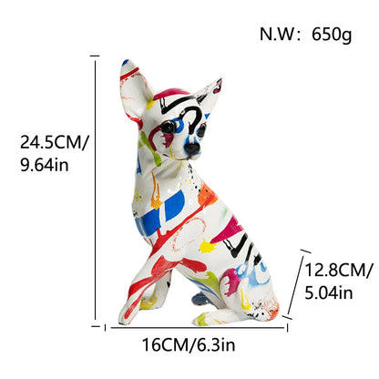 Decorative ceramic figure Acalora