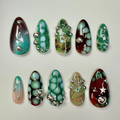 Art nail set Acalora