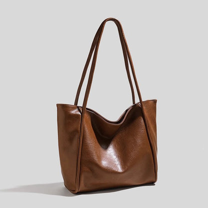 Sleek Textured Tote Acalora