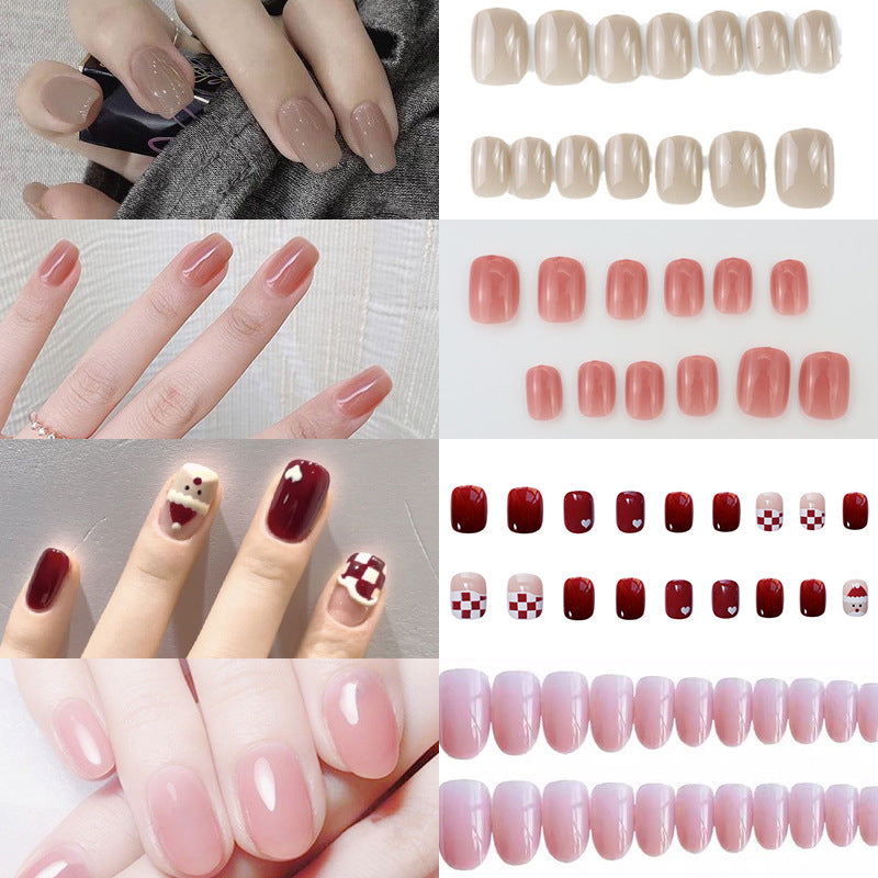 Natural Glossy Nail Tips Acalora