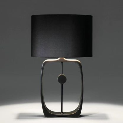 Sculptural Modern Table Lamp