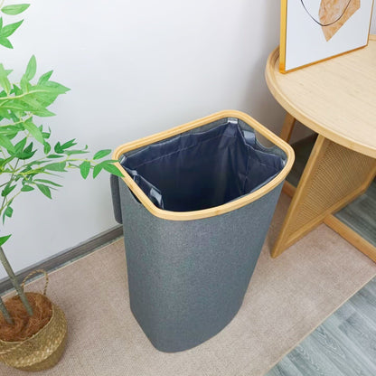 Modern laundry basket with removable lid Acalora