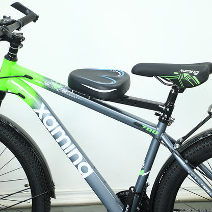 adjustable padded child bicycle passenger seat with safety armrest Bowlift