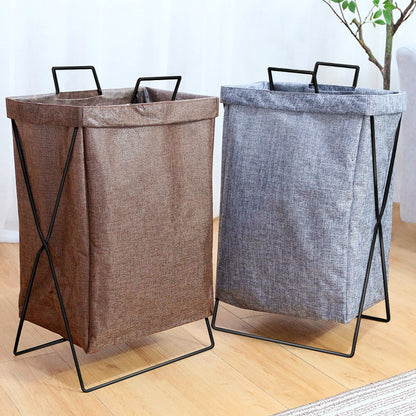 Laundry basket with sturdy frame Acalora