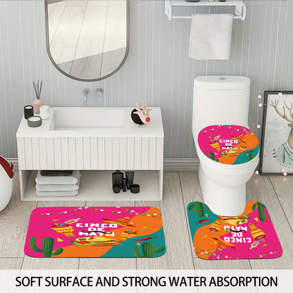 Cinco de Mayo-Themed Complete Bathroom Set