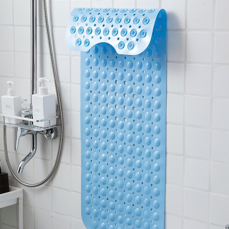 Non-Slip Bath Mat with Suction Cups