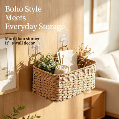 Boho Style Storage Basket Acalora