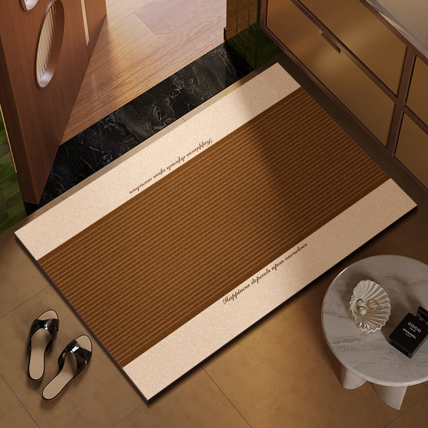 Elegant Decorative Entrance Mat