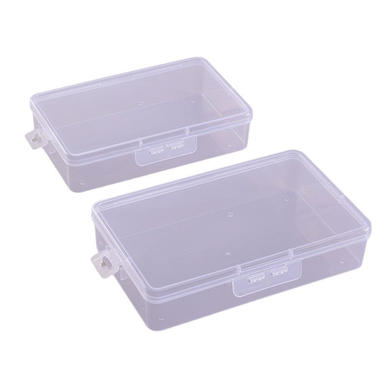Clear Divided Storage Box Acalora