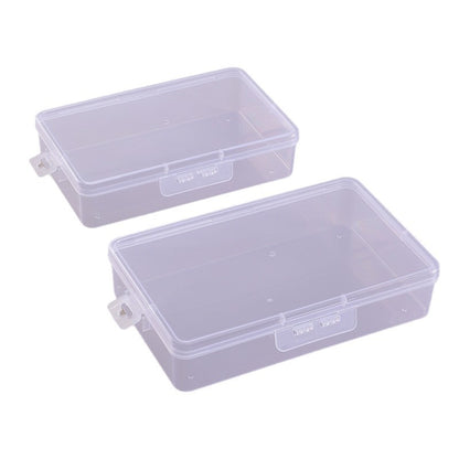 Clear Divided Storage Box Acalora