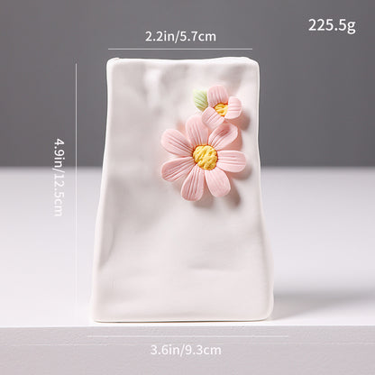 Decorative Floral Sculpture