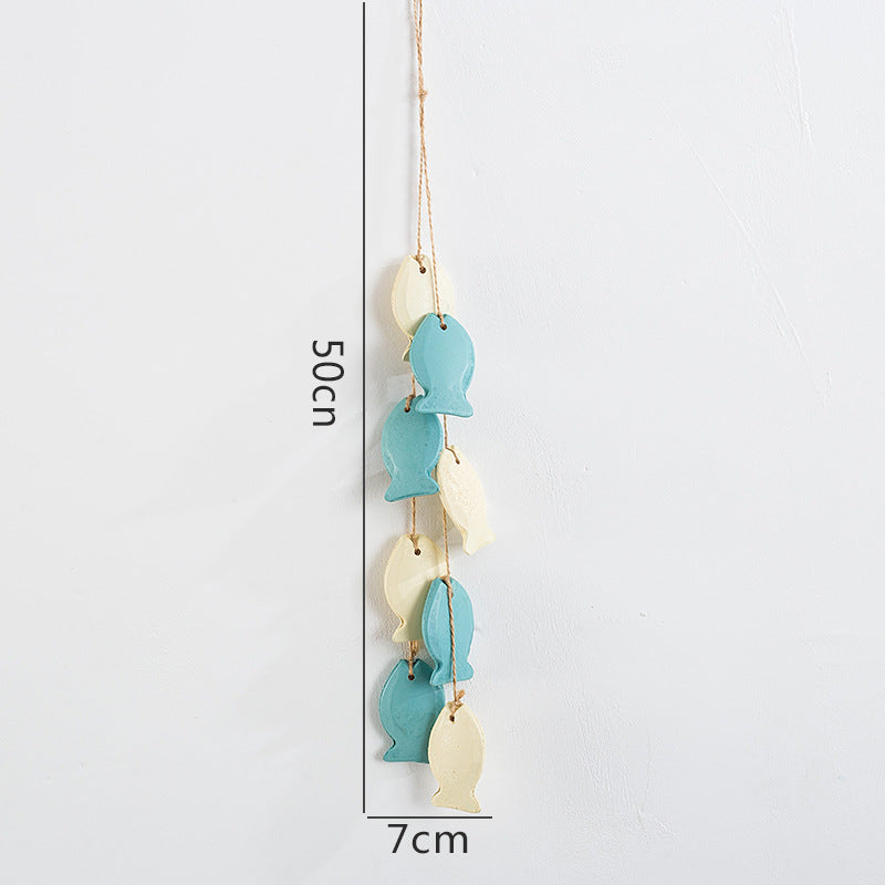 Decorative Fish Wall Hanging Mobile