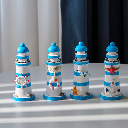 Nautical Lighthouse Sculpture