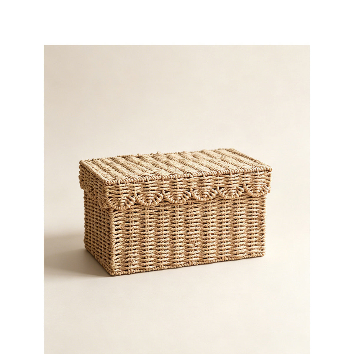 Basket with lid Acalora