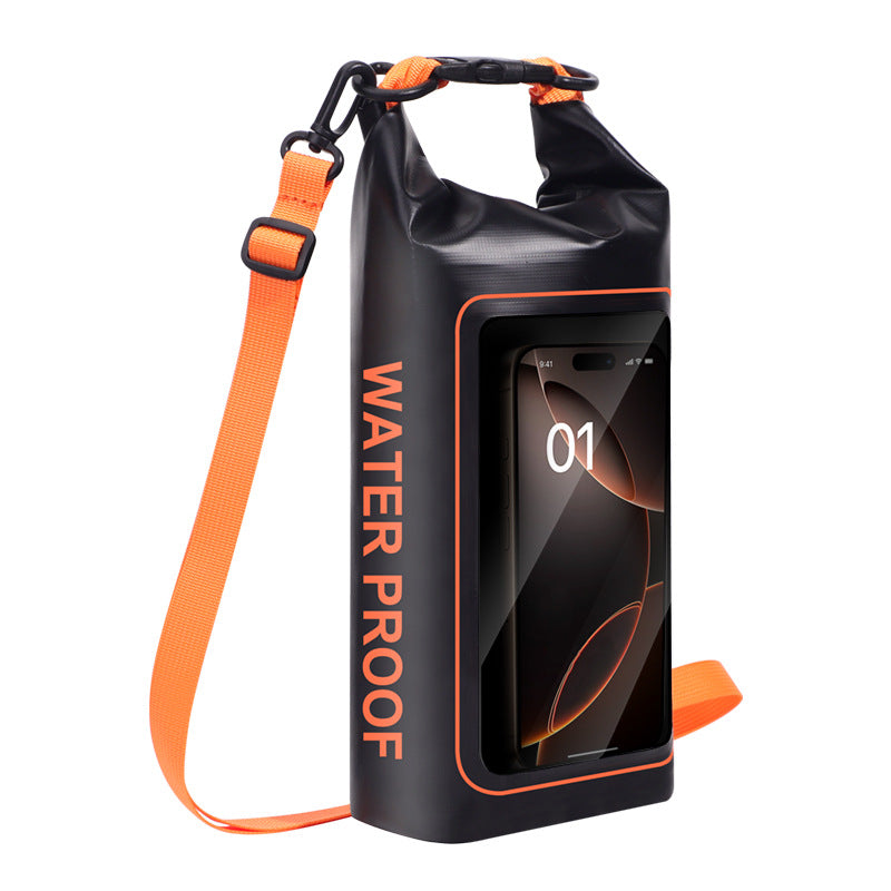 Unisex Waterproof Smartphone Bag with Ergonomic Shoulder Strap Karnz