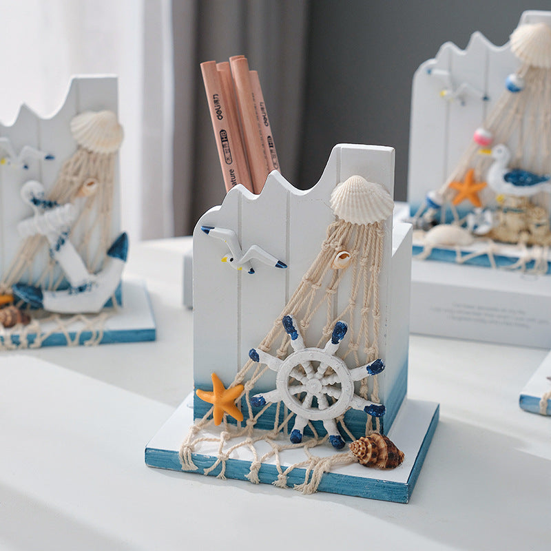 Nautical Storage Box Display