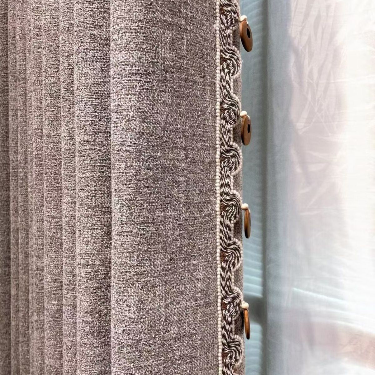 Decorative curtain trim Acalora