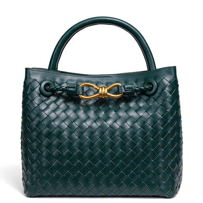 Elegant Braided Tote Bag Acalora