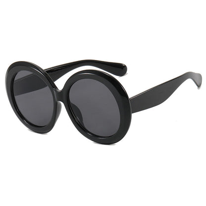 Women's oversized fashionable sunglasses with elegant design Brehn