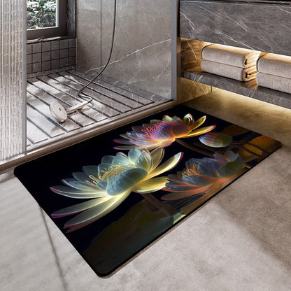 Inspirational Bathroom Floor Mat Acalora