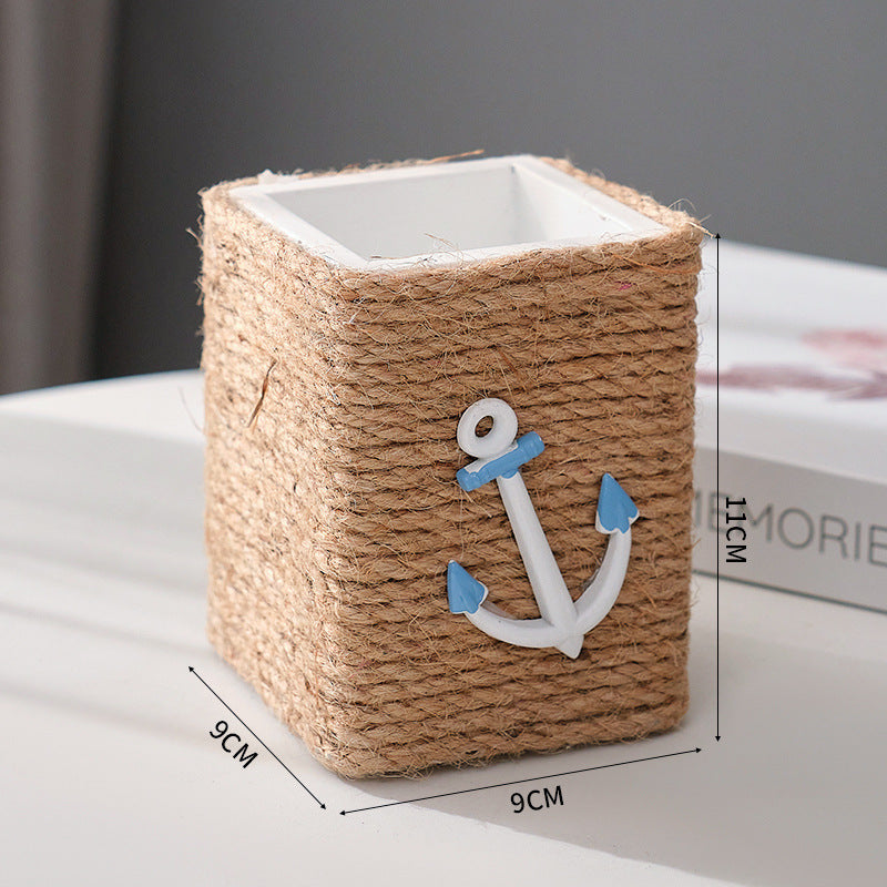 Nautical Pen Holder