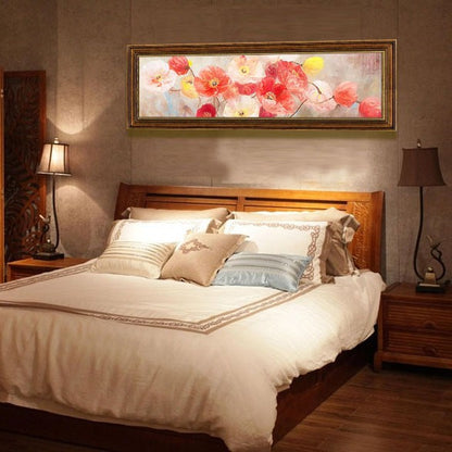 Elegant Floral Canvas Wall Art