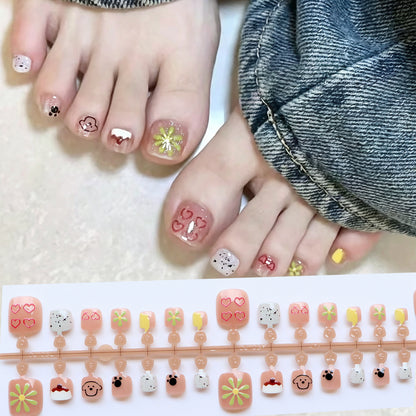 Artistic Themed Press-On Nail Collection Acalora