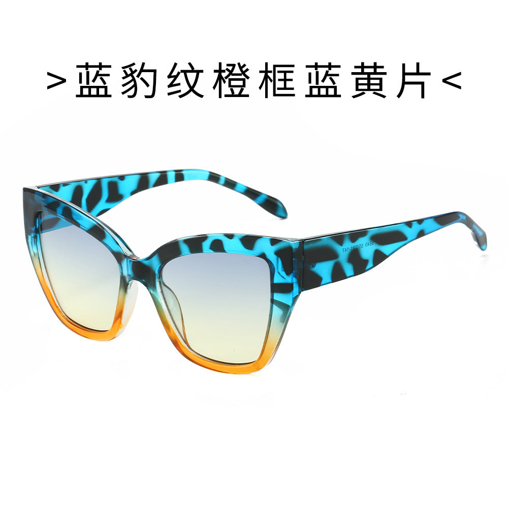 Women's Fashion Sunglasses in Trendy Tortoiseshell Design Bowlift