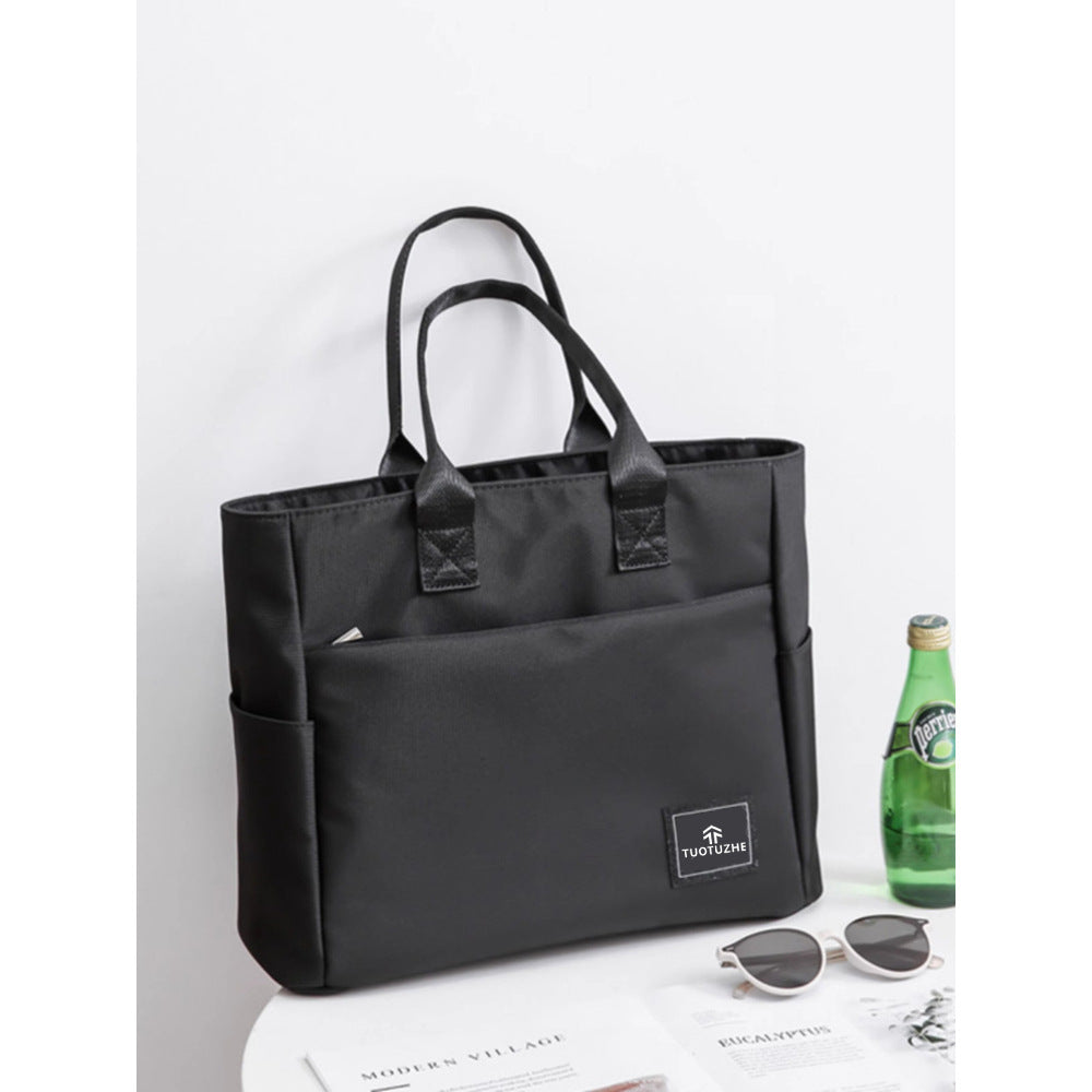 Versatile Multi-Pocket Tote Bag Acalora