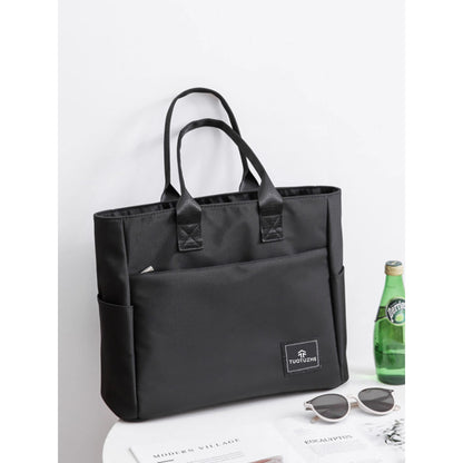 Versatile Multi-Pocket Tote Bag Acalora