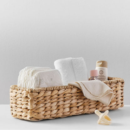 Decorative hand-woven table basket Acalora