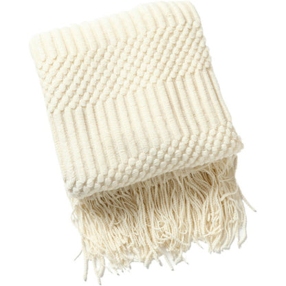 Unisex Stylish Textured Throw Blanket