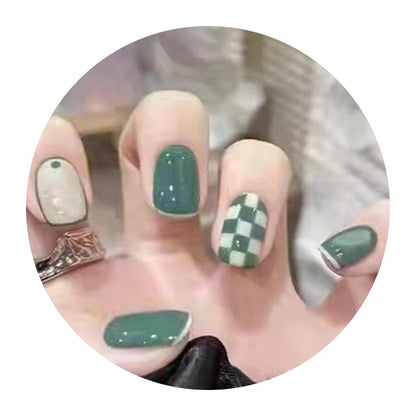 Glossy Gel Nail Extensions Acalora