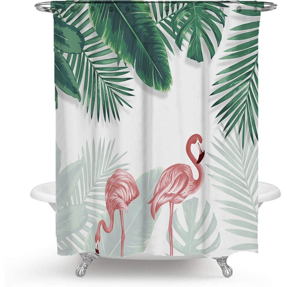 Tropical Paradise Shower Curtain