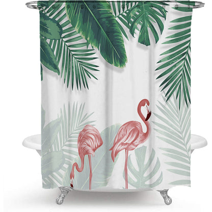 Tropical Paradise Shower Curtain