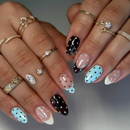 Artistic Stiletto Nail Art Design Set Acalora