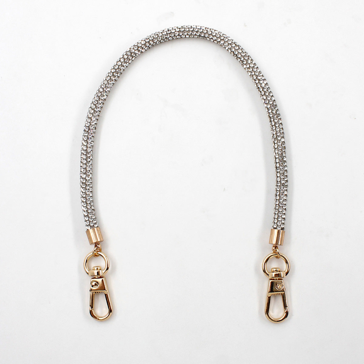Stylish Crystal-Embellished Handbag Strap Acalora