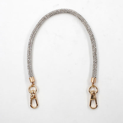 Stylish Crystal-Embellished Handbag Strap Acalora