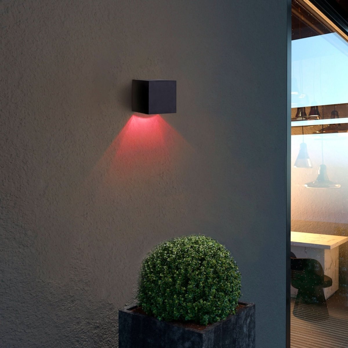 Solar LED Outdoor Wall Light | Karnz