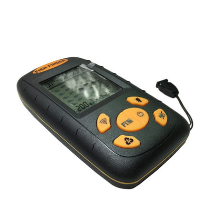 Skanto | Portable Fish Finder, Water Depth and Temperature Fish Finder with LED Sonar Sensor and LCD Display