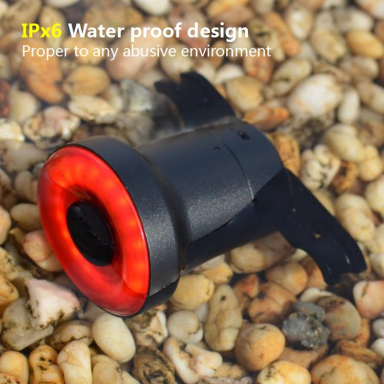 Brehn | XLITE100- ETA100 IPX-6 detachable USB rechargeable smart sensor brake tail light