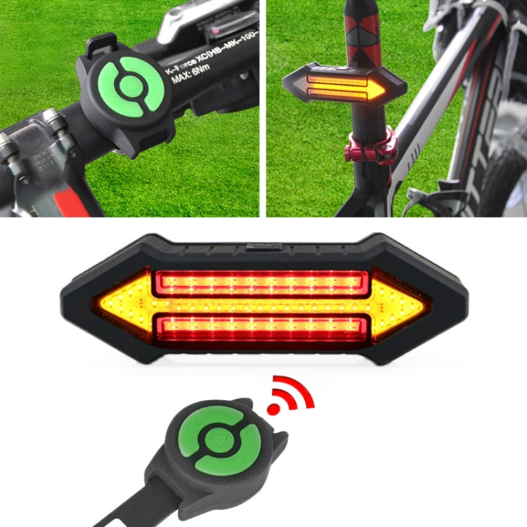 BowLift | Bicycle Rear Light Intelligent Wireless Remote Control Flashing Light Warning Light