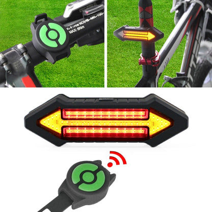 BowLift | Bicycle Rear Light Intelligent Wireless Remote Control Flashing Light Warning Light