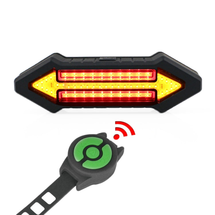 BowLift | Bicycle Rear Light Intelligent Wireless Remote Control Flashing Light Warning Light
