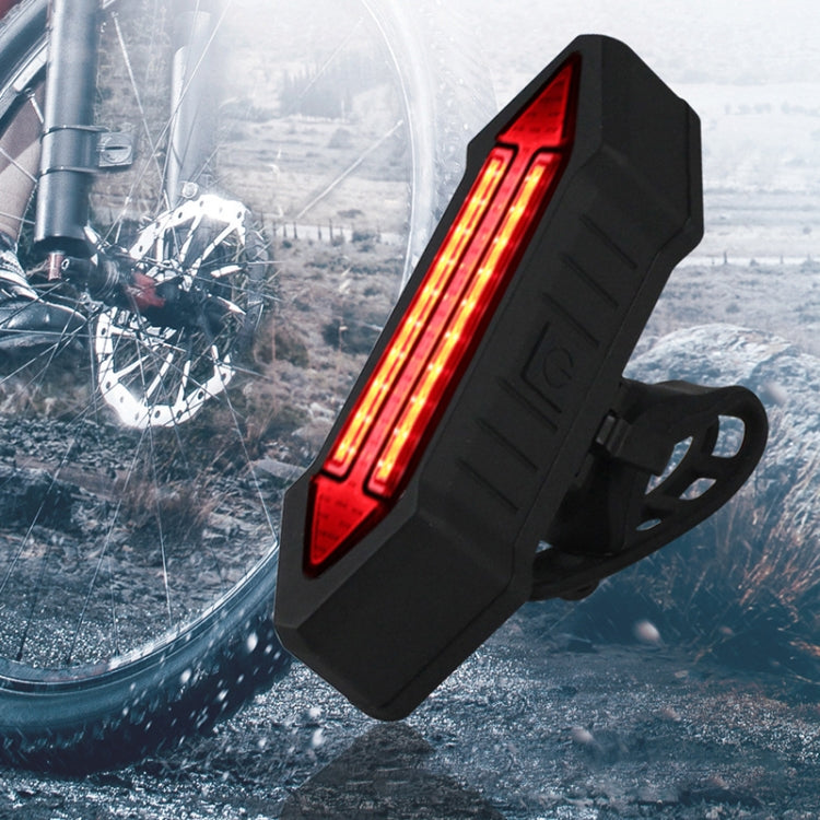 BowLift | Bicycle Rear Light Intelligent Wireless Remote Control Flashing Light Warning Light