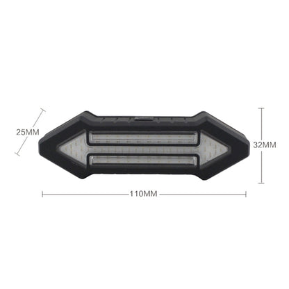 BowLift | Bicycle Rear Light Intelligent Wireless Remote Control Flashing Light Warning Light