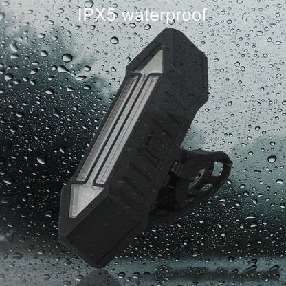 BowLift | Bicycle Rear Light Intelligent Wireless Remote Control Flashing Light Warning Light